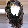 Brazilian Long Hair Black Water Wave Wig
