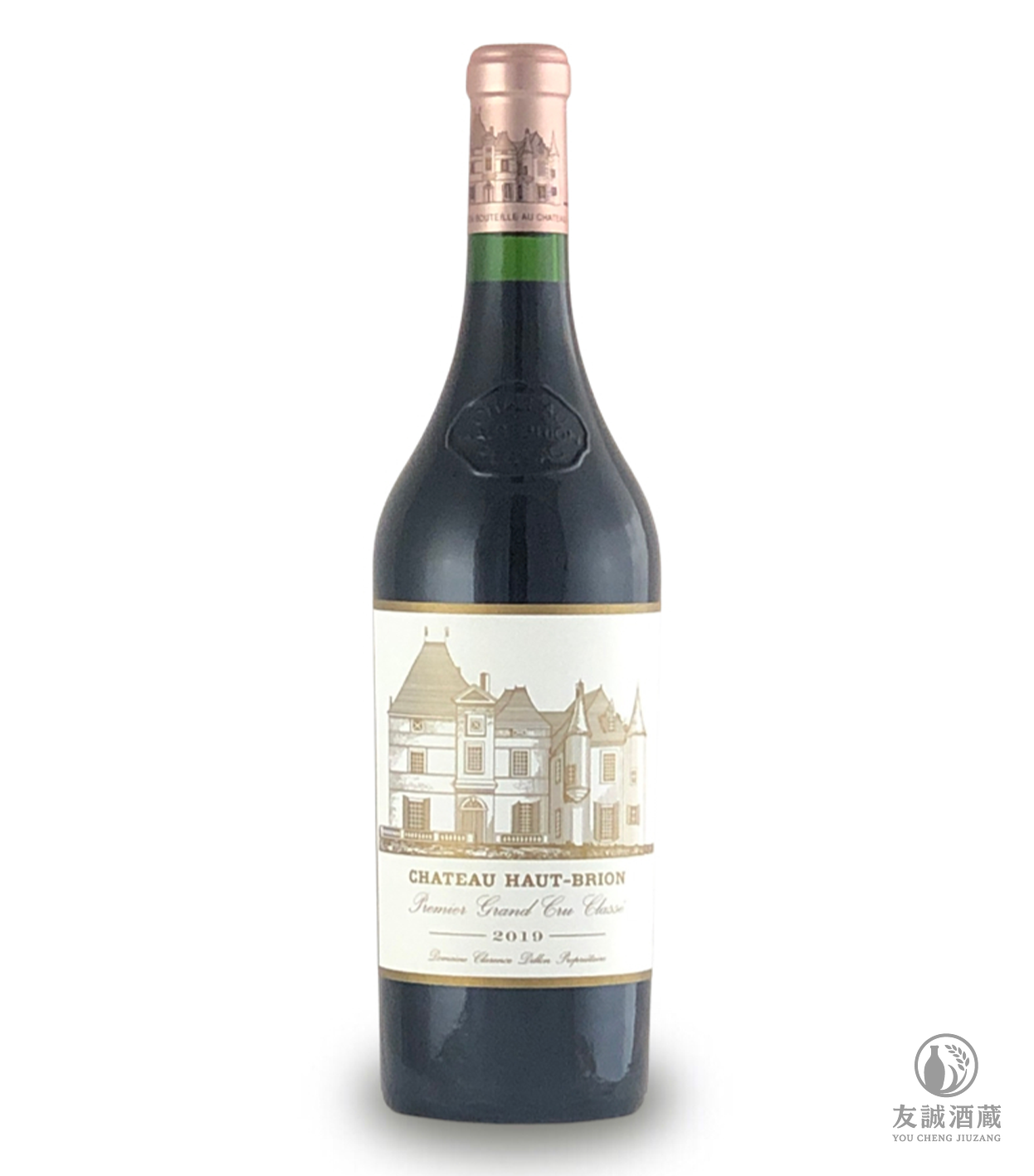 2019 年 Ch&acirc;teau Haut Brion 奧比昂/侯伯王紅酒 友誠酒藏