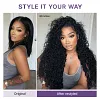 Glueless Water Wave Wig &ndash; Fluffy & Natural Volume