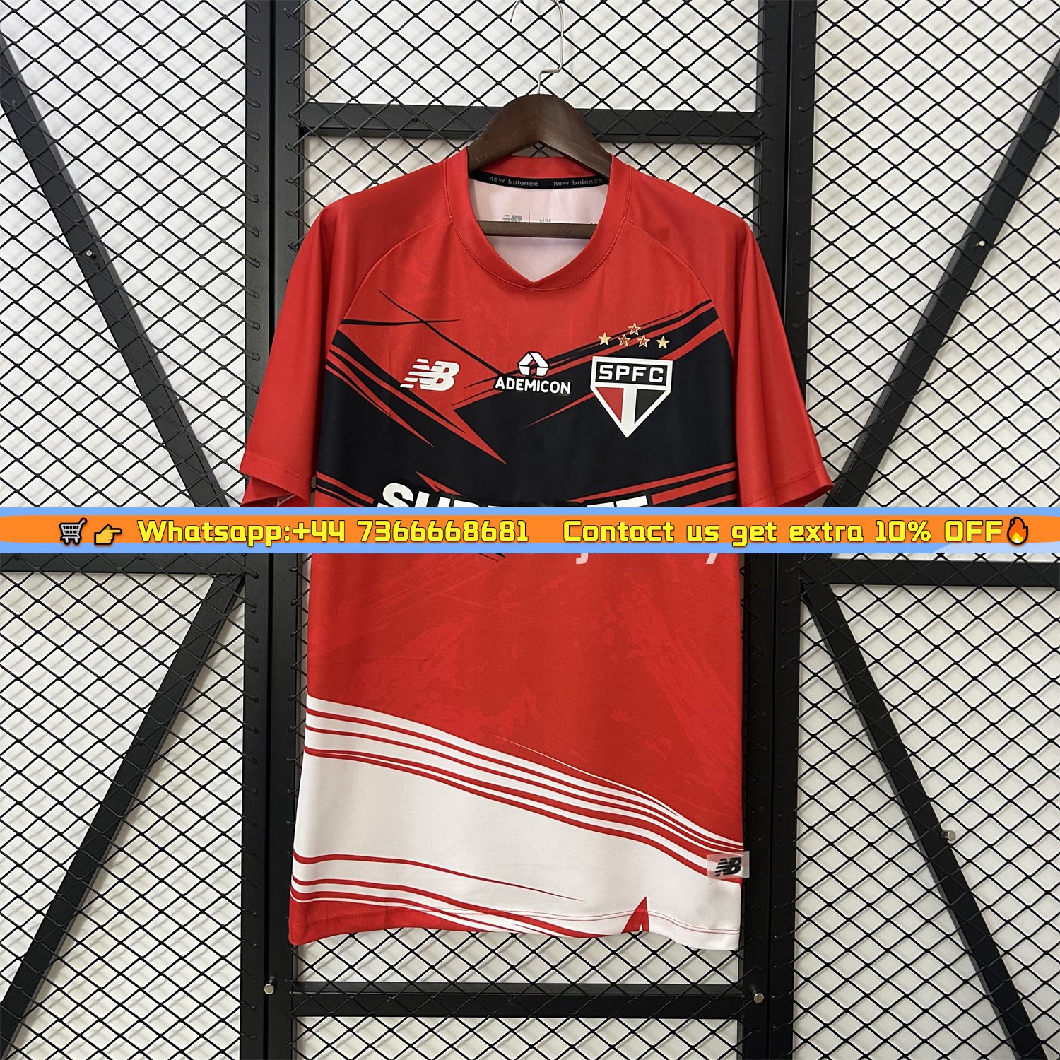 Sao Paulo 25-26 GK Third Jersey - Fans Version