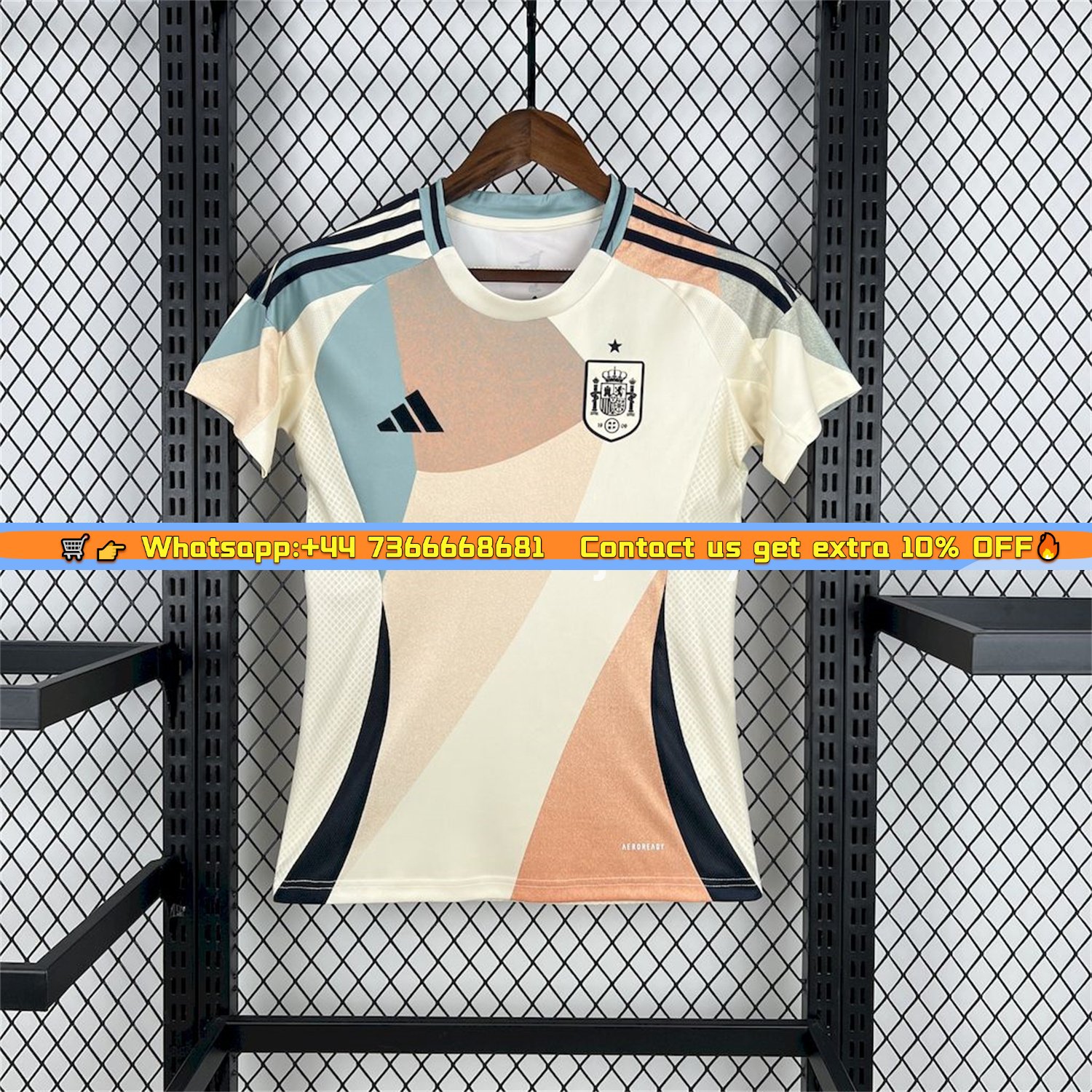 Women's Spain 2025 Women's Team Away Jersey