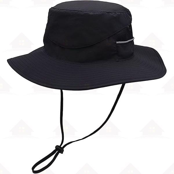 Home Prefer Sun Hats for Men Women Wide Brim Breathable Summer Bucket Hat UPF50+ Packable Outdoor Beach Fishing Hiking Hats