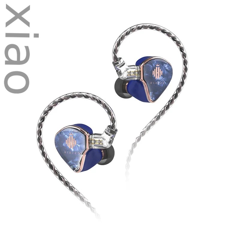 Hidizs MD4 4 Balanced Armature Drivers HiFi In-ear Monitors