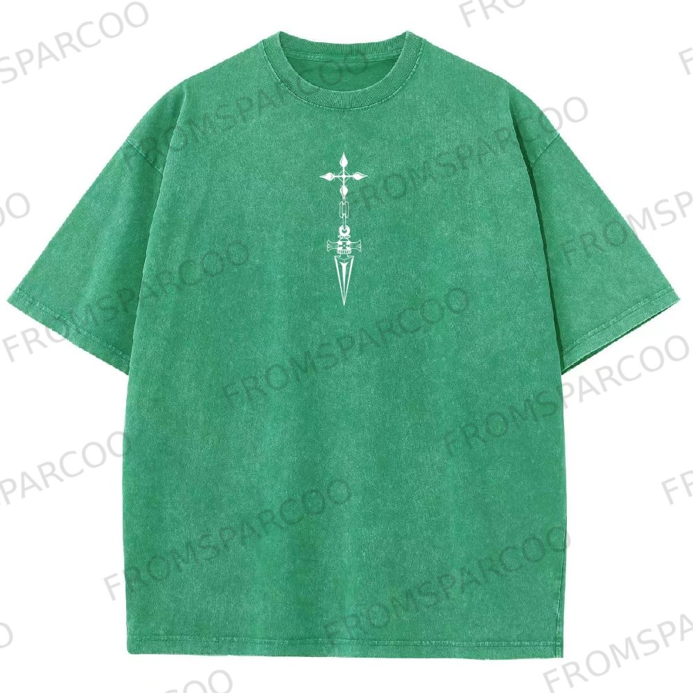 Unisex Fit Washed T-Shirt