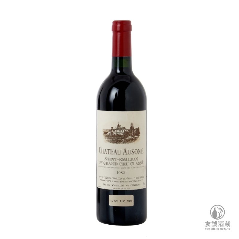 ausone chateau 1982年歐頌紅酒 友誠酒藏