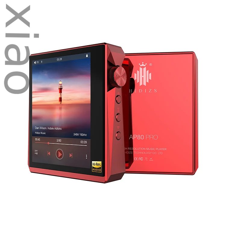 Hidizs AP80 Pro Portable LDAC Lossless MQA Music Player