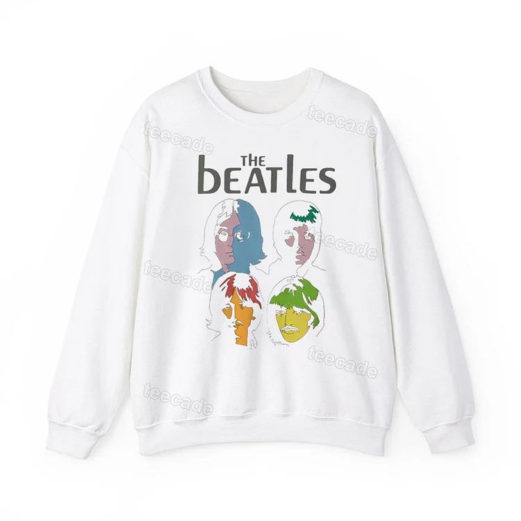 Teecade Teecade The Beatles Sweatshirt
