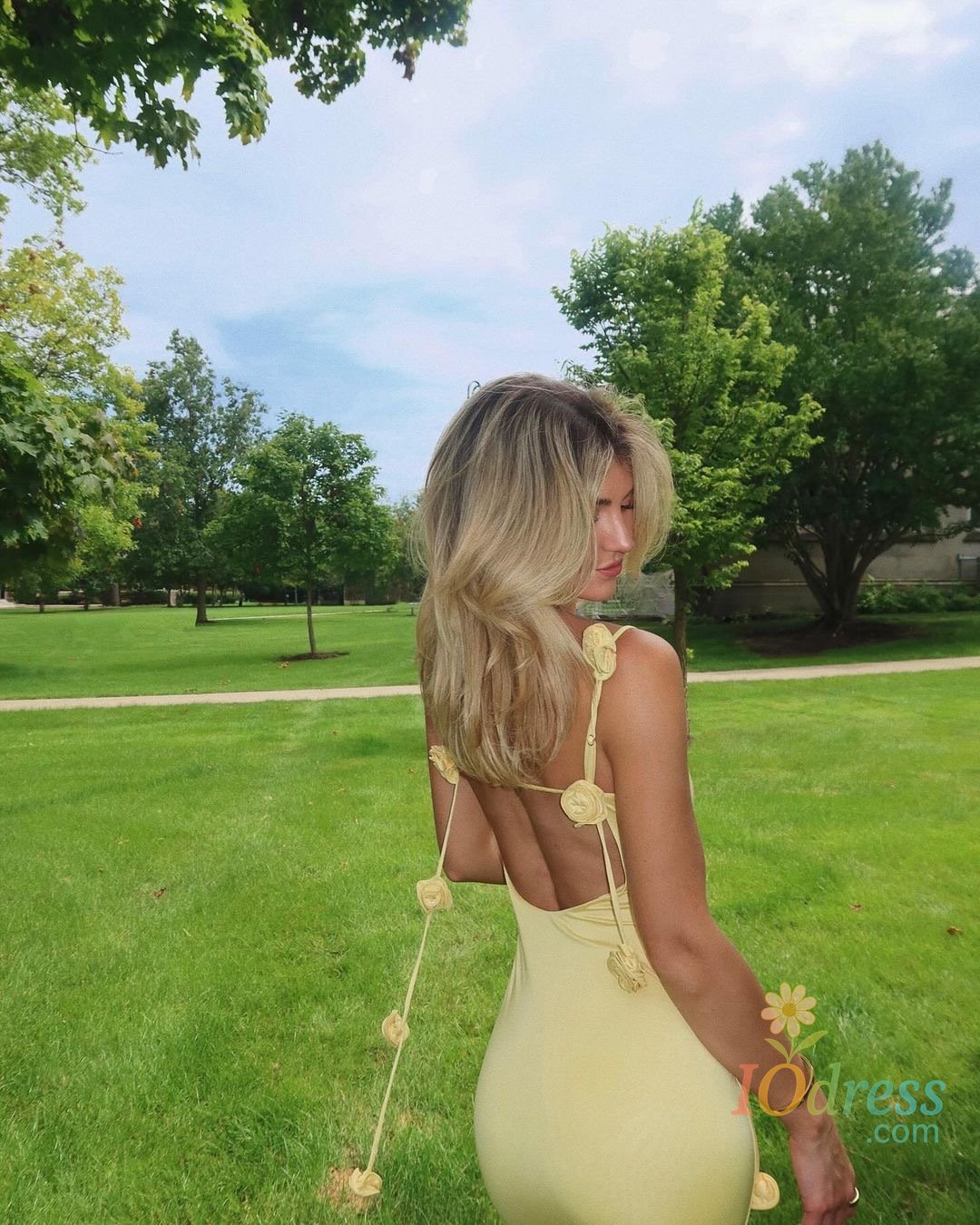 IO Dress Mia Muse Women's Dresses All Seasons Elegant Solid Color Sleeveless Sweetheart Neck Wrap Maxi Evening Formal Dresses