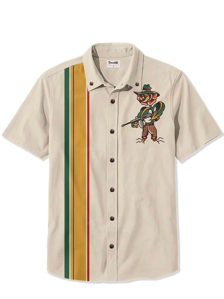 The Cactus Raised Its Gun - 100% Cotton Shirt