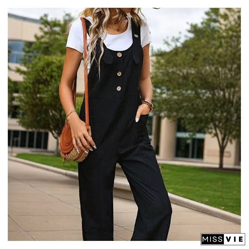 Chic Black Overall Jumpsuit: A Stylish and Versatile Wardrobe Essential