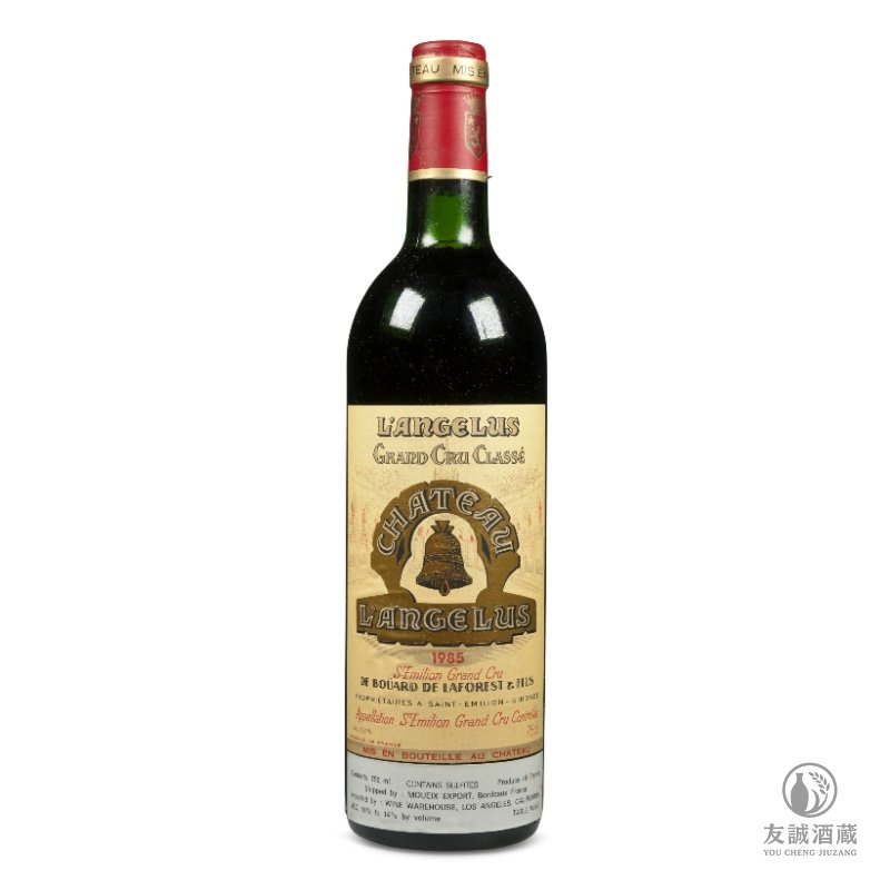 1985年 Chateau Angelus 金鐘紅酒 友誠酒藏