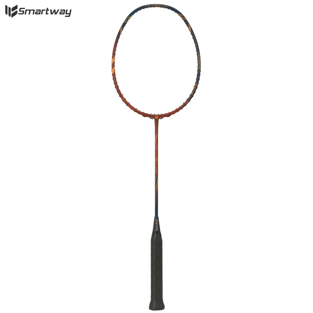 Smart Racket Colour De SMARTWAY-Shen Nong Carbon Fiber Professional Badminton Racket 4UG5 ...