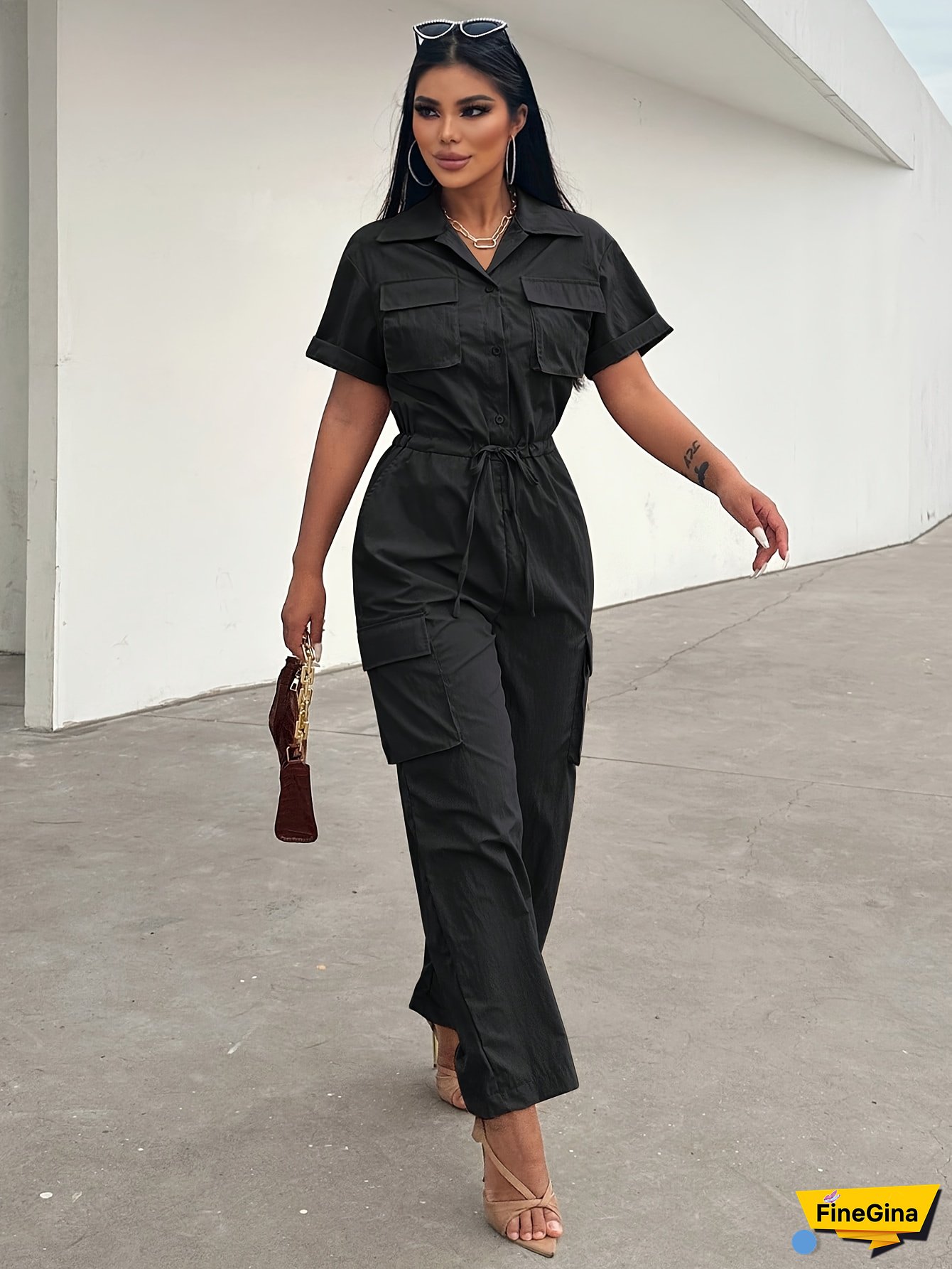 Women‘s Jumpsuit SHP0310 European Size