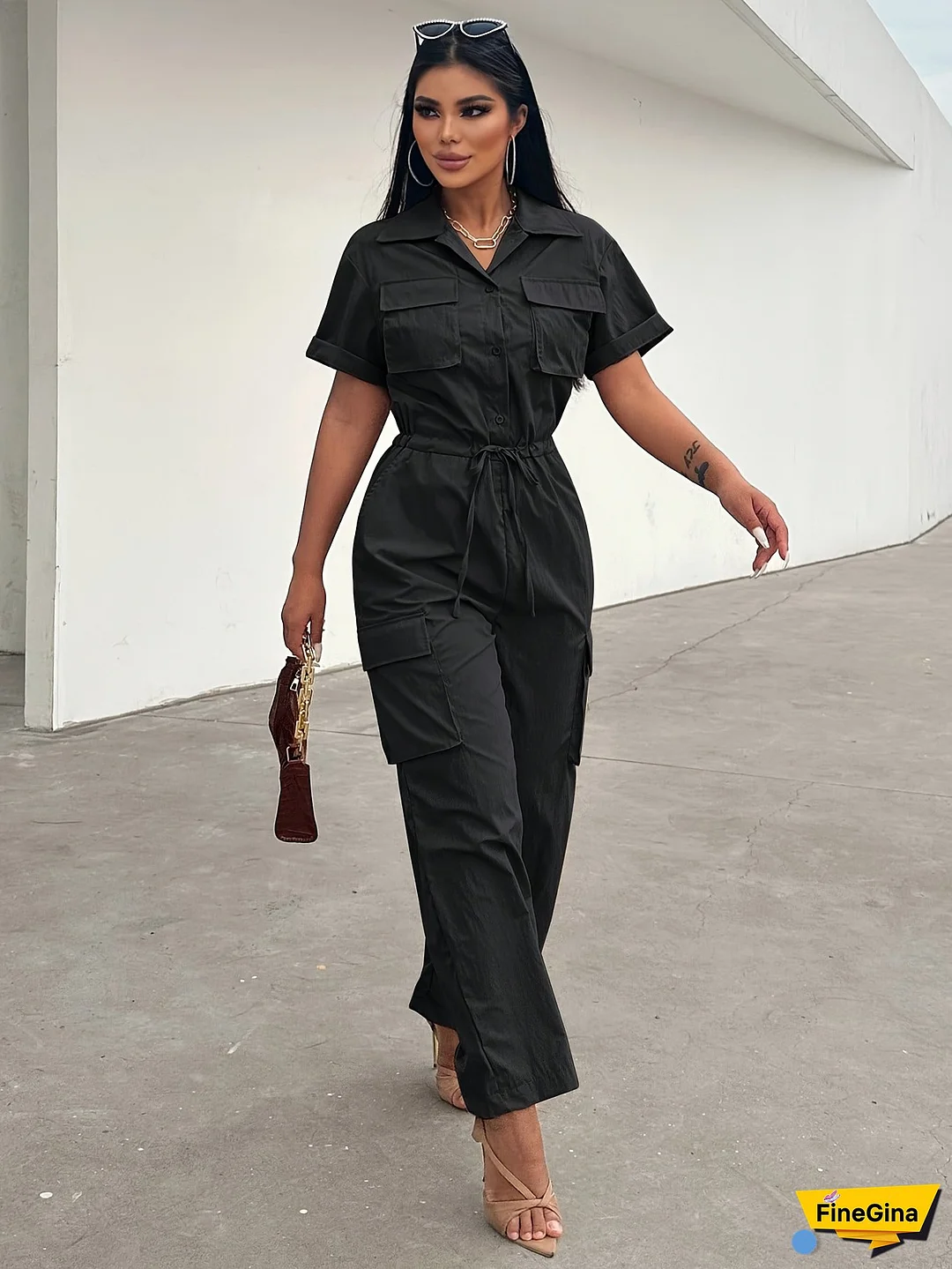 Women‘s Jumpsuit SHP0310 European Size