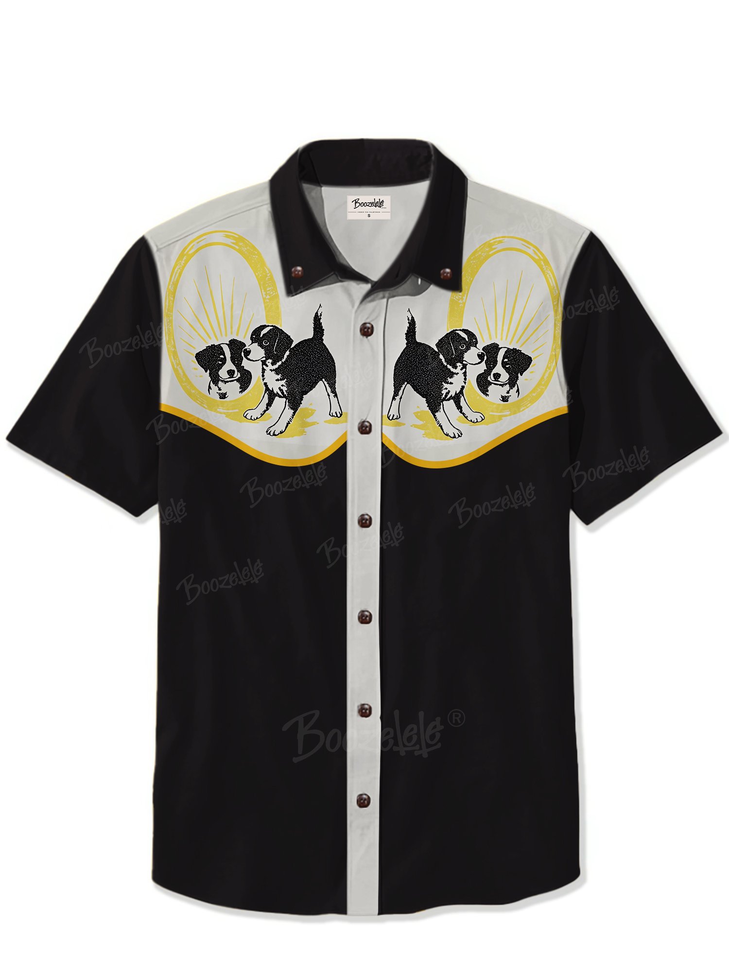 Puppy Mirror - 100% Cotton Shirt