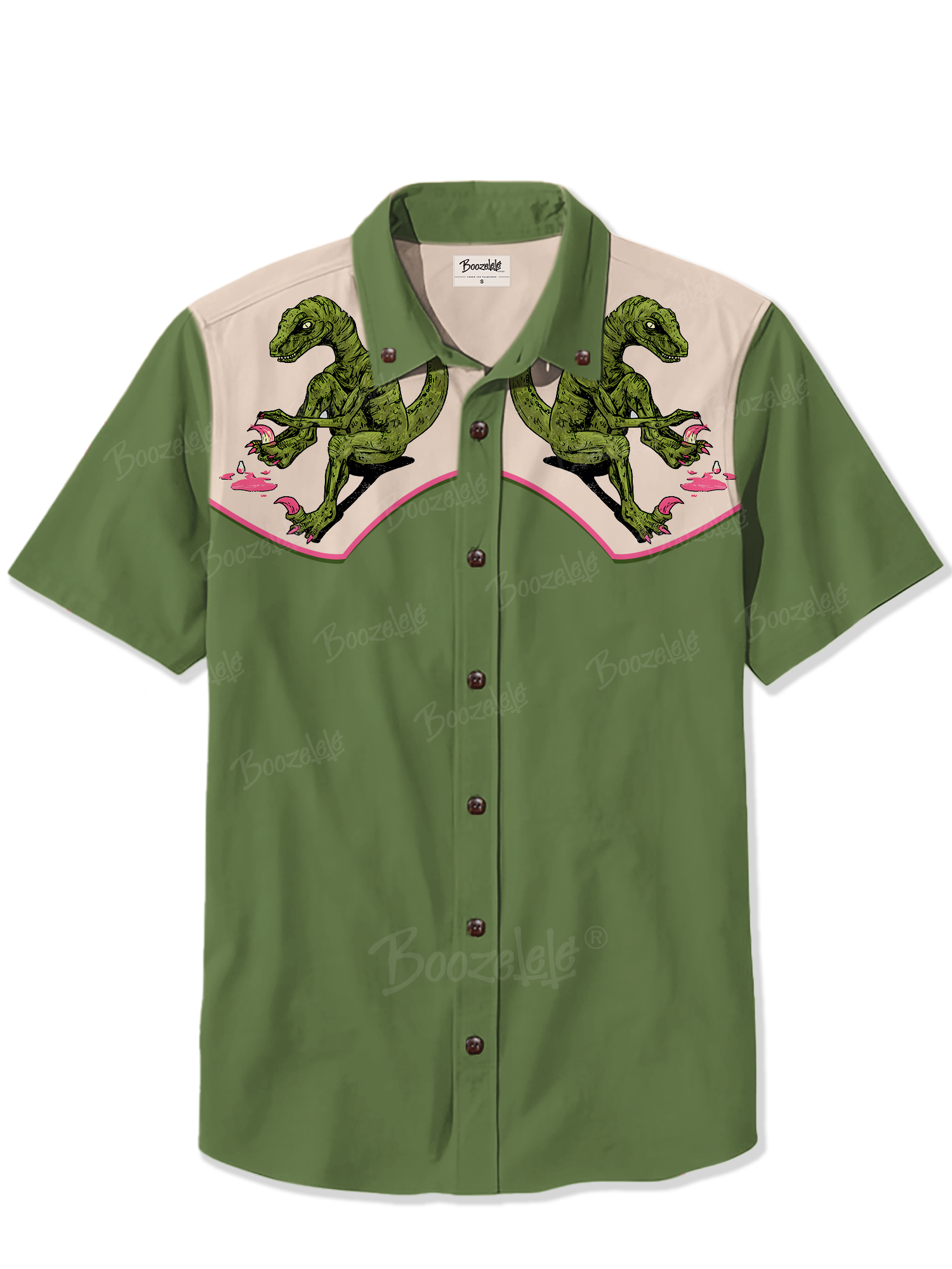 Dinosaur Nail Polish- 100% Cotton Shirt
