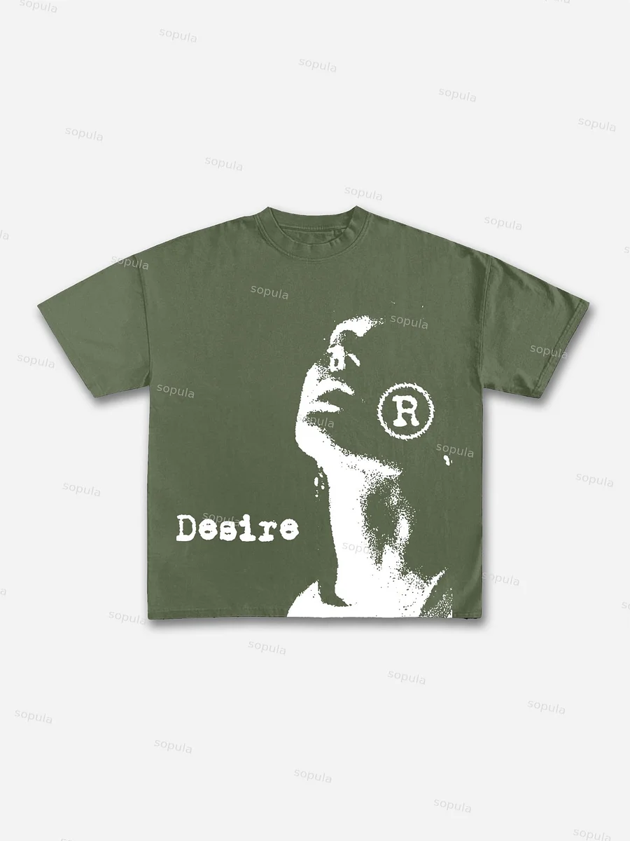 Vintage Desire Graphic Cotton T-Shirt
