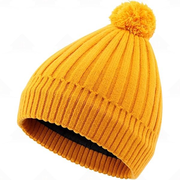Home Prefer Toddler Boys Kids Knit Winter Hat Warm Fleece Lined Skull Beanie Hat