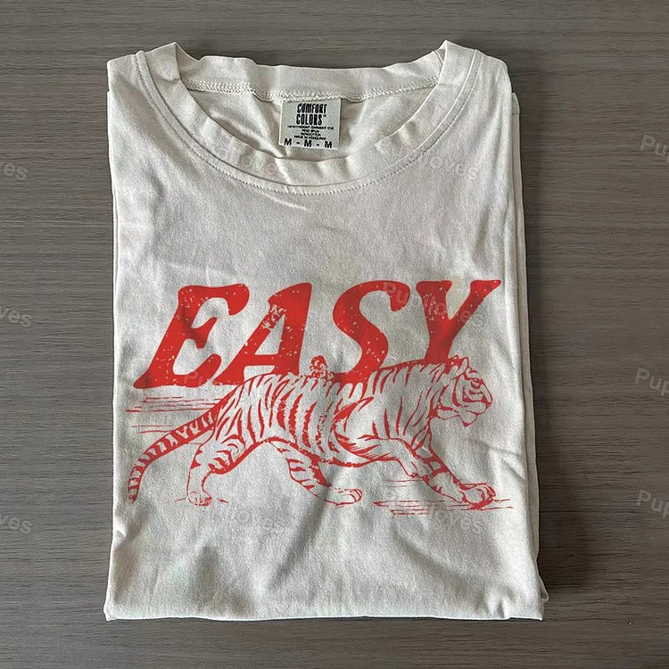 Pupiloves Pupiloves Easy Tiger T-shirt