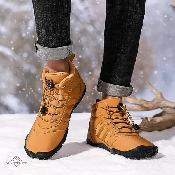 Stunahome Winter Plush Waterproof and Warm Hiking Boots amazon Stunahome.com