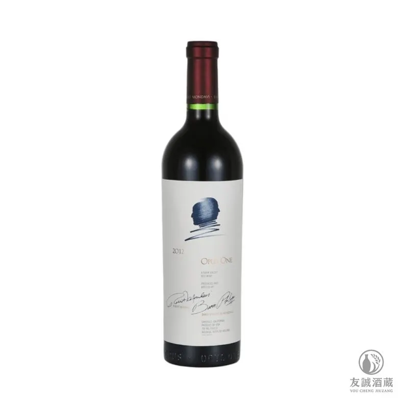 2012年 Opus One 作品一號 Opus One紅酒｜紅酒 友誠酒藏