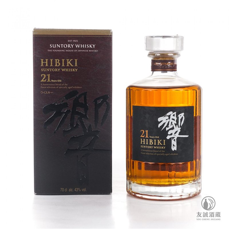 Hibiki  響21年三得利日本威士忌 友誠酒藏