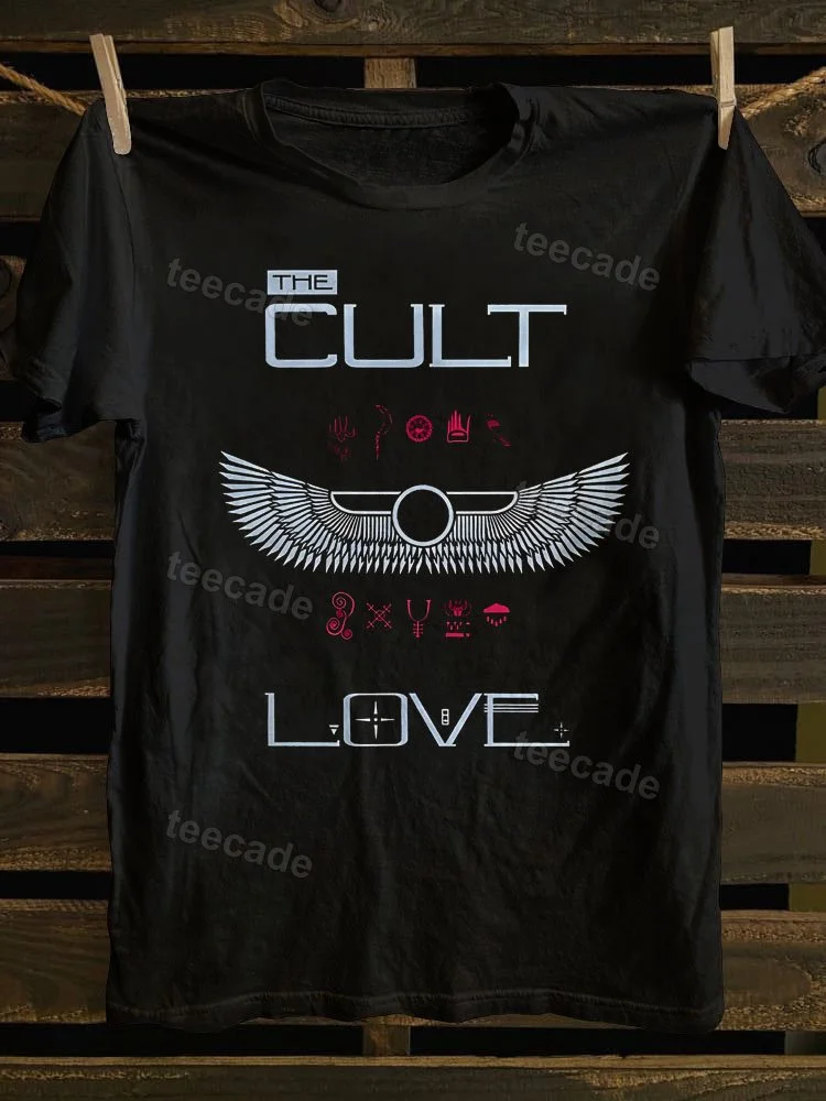 Teecade Teecade The Cult T-shirt