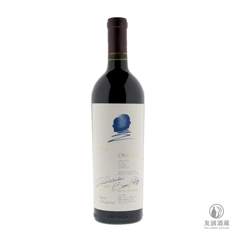 2005年 Opus One 作品一號 Opus One紅酒 友誠酒藏