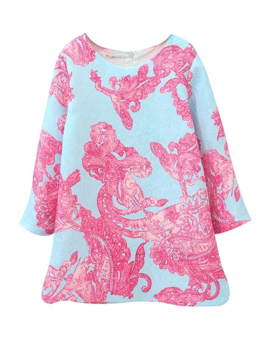 Shabby Chic Kids One Piece Fall Winter Dress DEARBABYSTORE James Yang