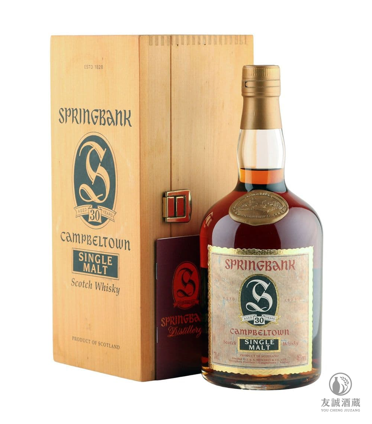 雲頂 Springbank 30年 友誠酒藏