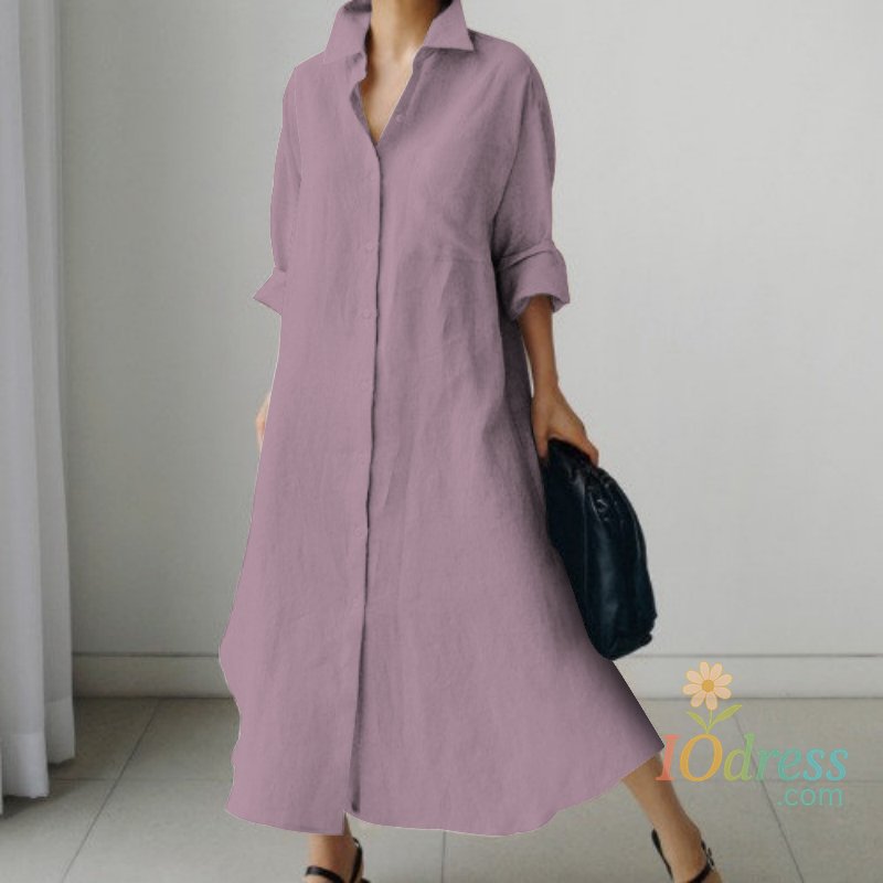 IO Dress Solid Color Office V Neck Black Dress Long Sleeve High Temperament Mini Dresses Elegant Outdoor Women's 2023 Fall New IO Dress