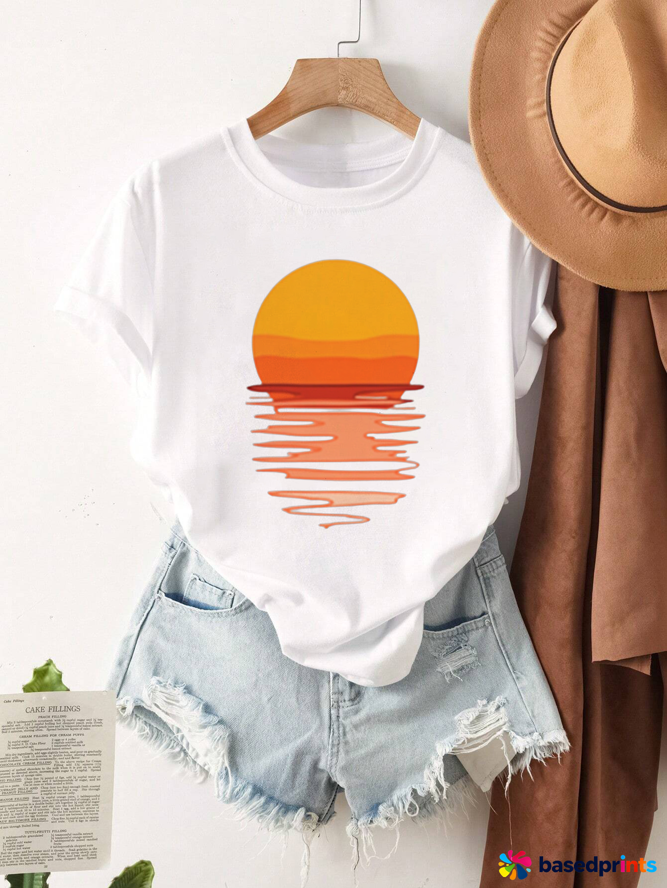 Sunset Graphic Tee