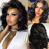 Short Bob Deep Wave Black Wig For Women