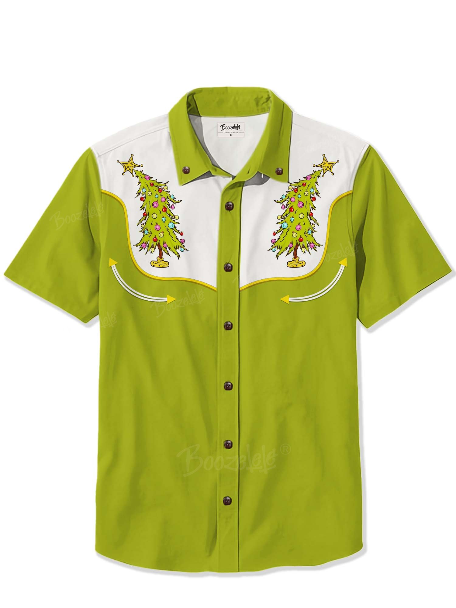 Christmas Tree - 100% Cotton Shirt