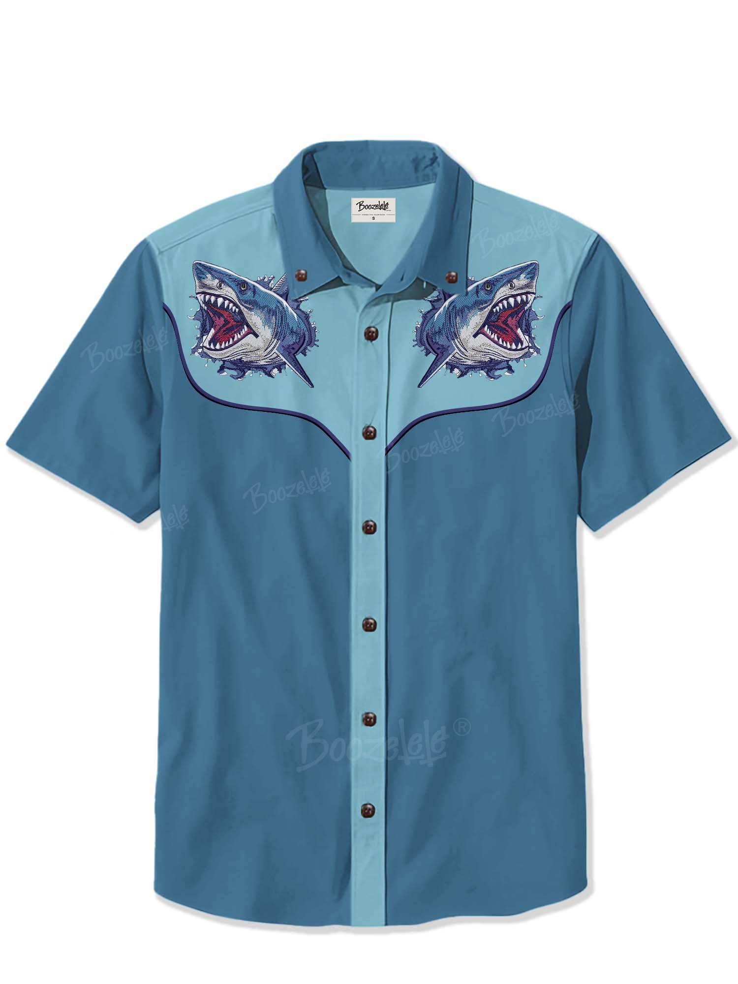 Jaws Shark - 100% Cotton Shirt