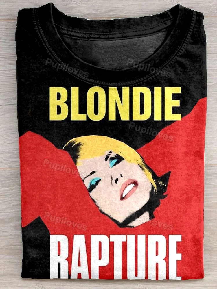Pupiloves Pupiloves Blondie Rapture T-shirt