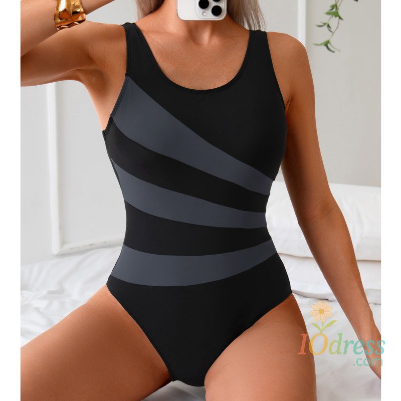 IO Dress Summer Sexy Swimsuits One Piece Women's Closed Swimwear Push Up Swimming Wear Bodysuit Bathing Suits Beachwear Pool Bather 2025