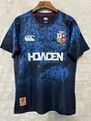 2025 British & Irish Lions Rugby Shirt Training Blue S-5XL