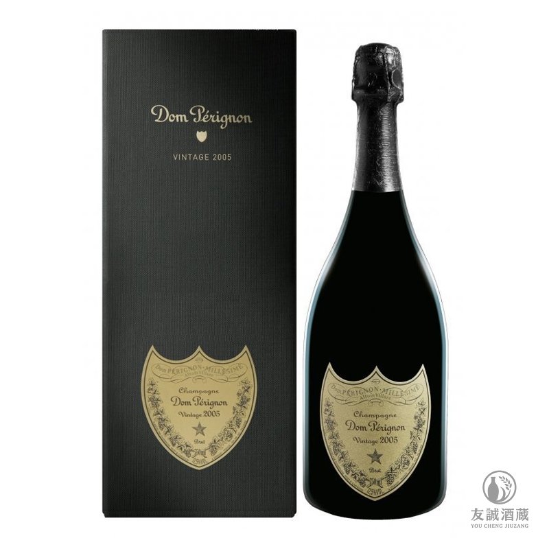 Dom P&eacute;rignon 香檳王 2005 友誠酒藏