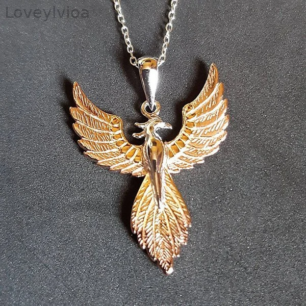 Phoenix Pendant Necklace