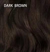 Black Long Straight Wig With Bang