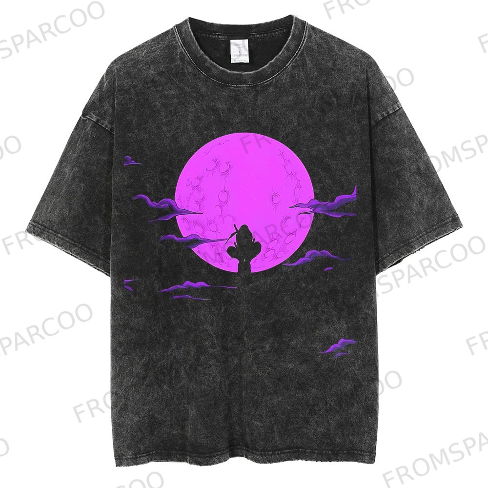 "Downfall" Vintage Oversized T Shirt