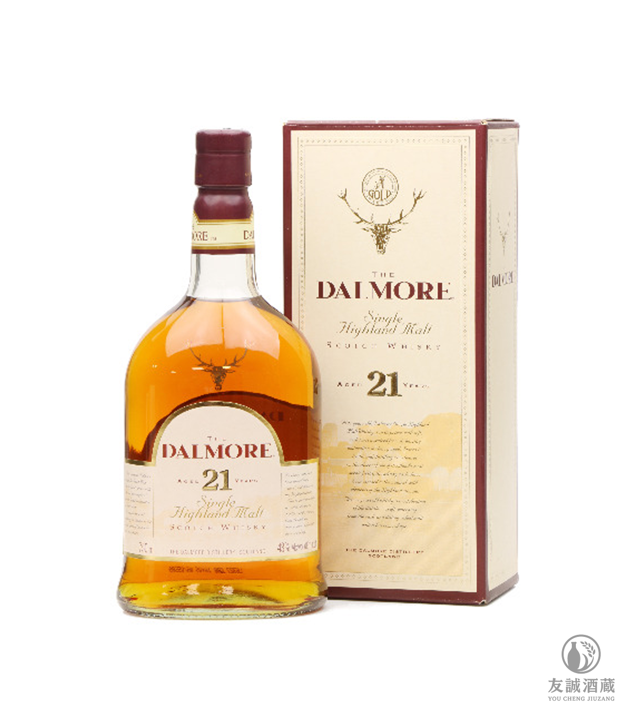 大摩21年舊版Dalmore 友誠酒藏
