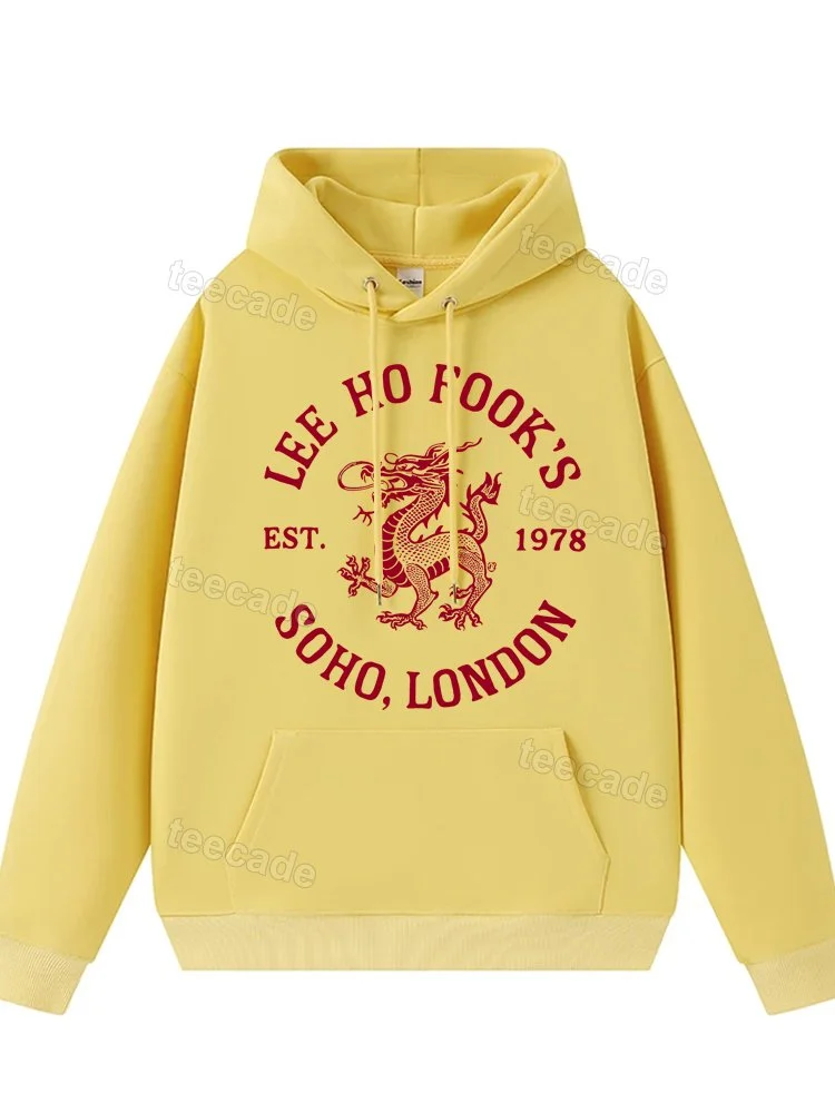 Teecade Teecade Lee Ho Fook's Hoodie