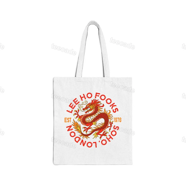 Teecade Teecade Lee Ho Fook's Soho London Tote Bag