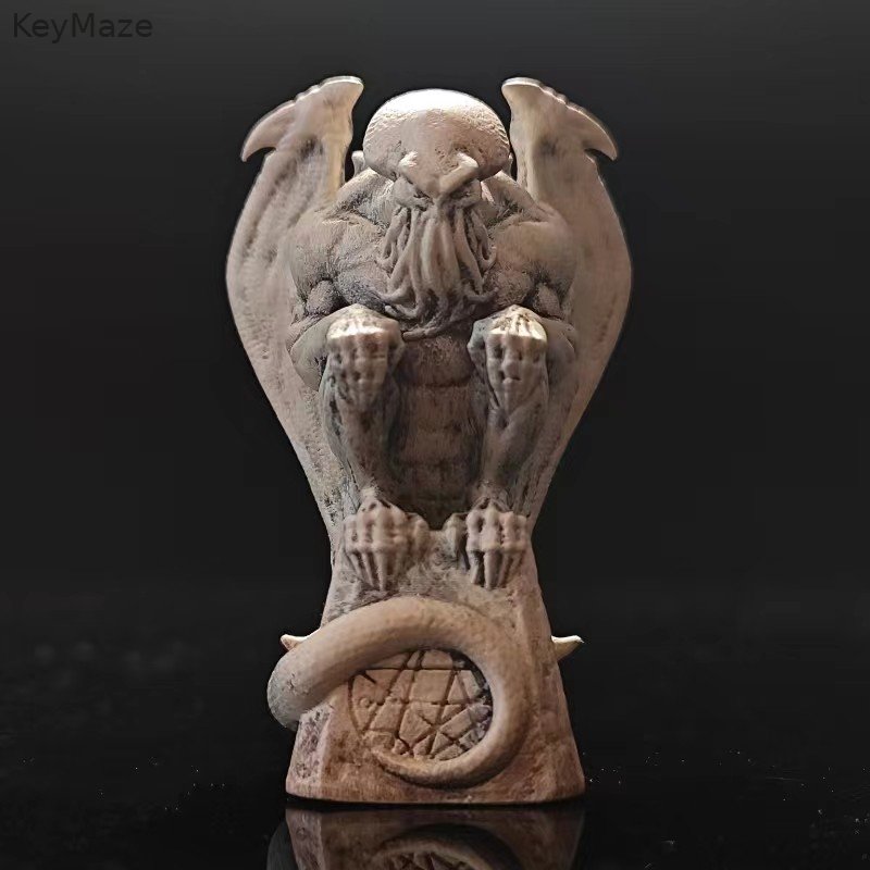 Cthulhu Statue Resin Artisan Keycap