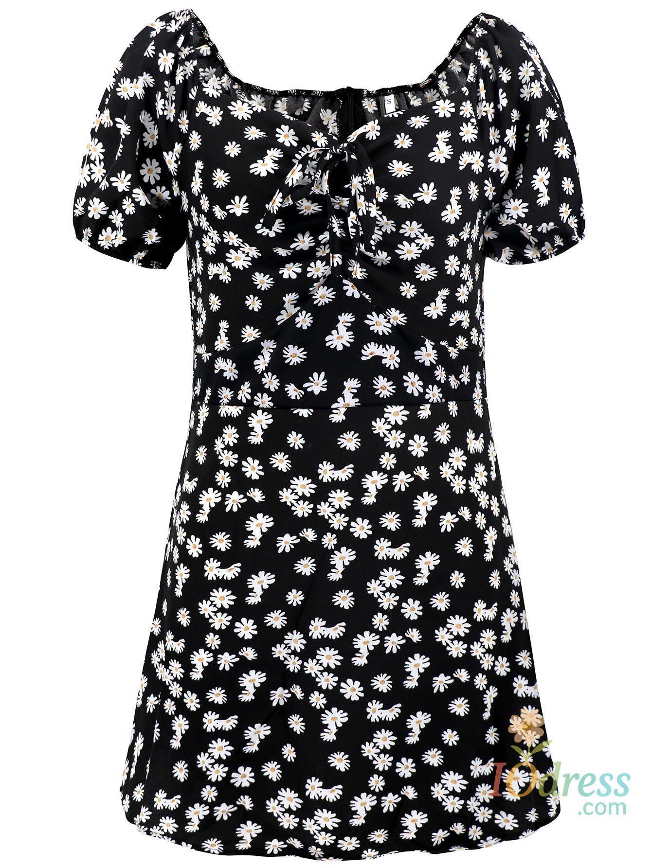 IO Dress VigoCasey 2025 Summer Female Print Bodycon Mini Dress Women Sexy Puff Short Sleeve Clud Short Dress Lady Casual Tight Dresses