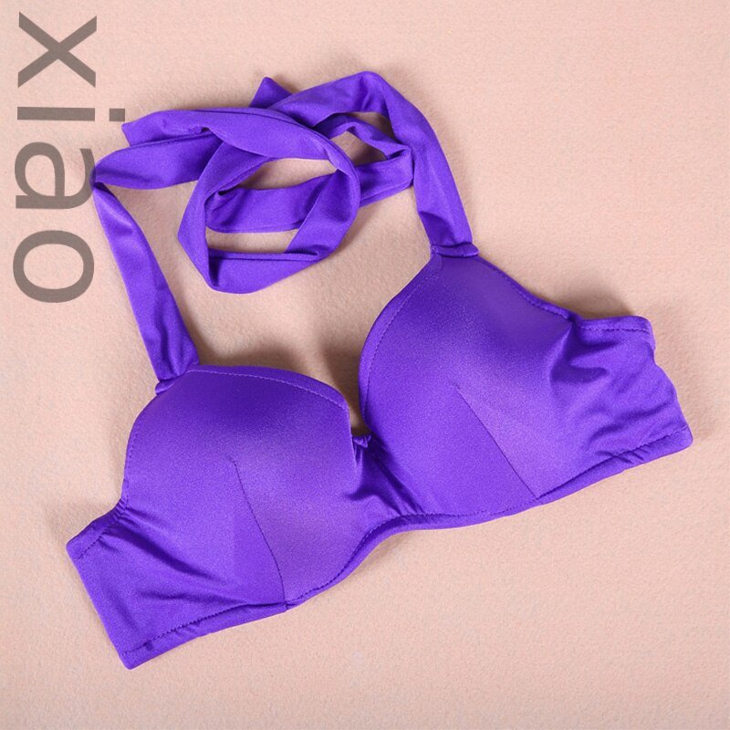 Bras-Summer Women Ployster New Arrive Sexy Belly Dance Bra 12Colors Free Shipping-Bras