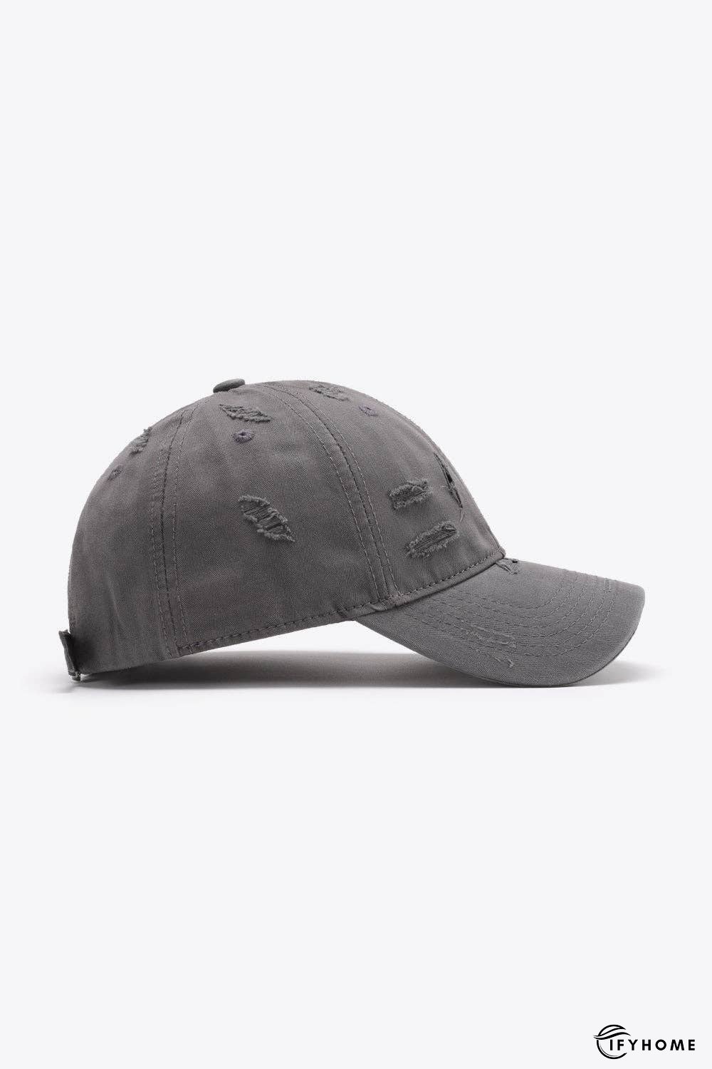 Distressed Adjustable Baseball Cap | IFYHOME