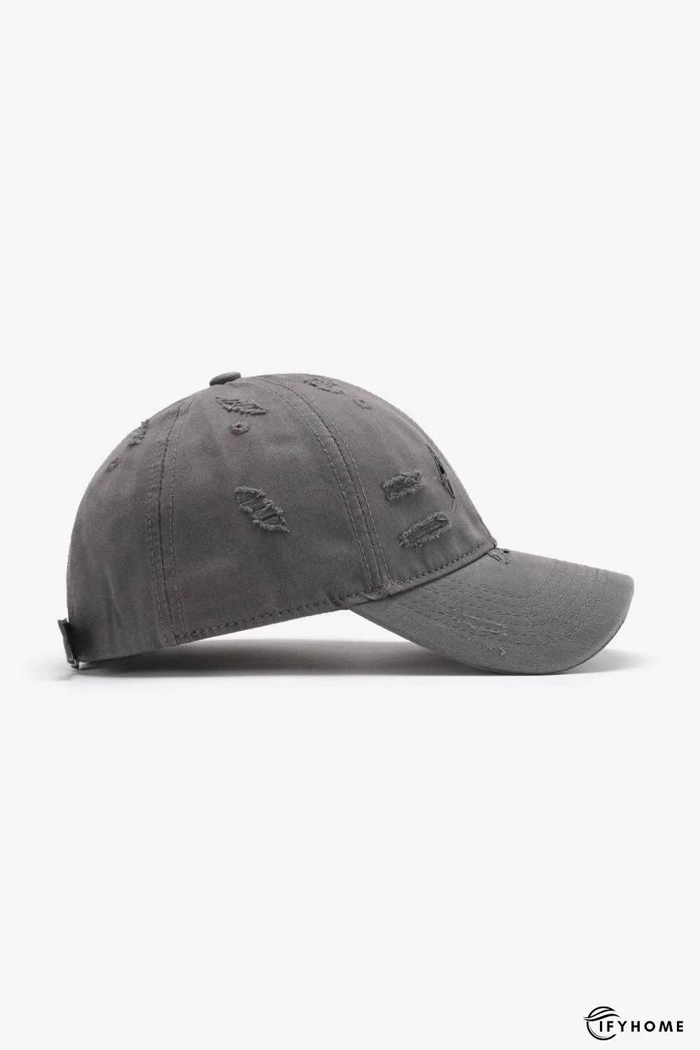 Distressed Adjustable Baseball Cap | IFYHOME